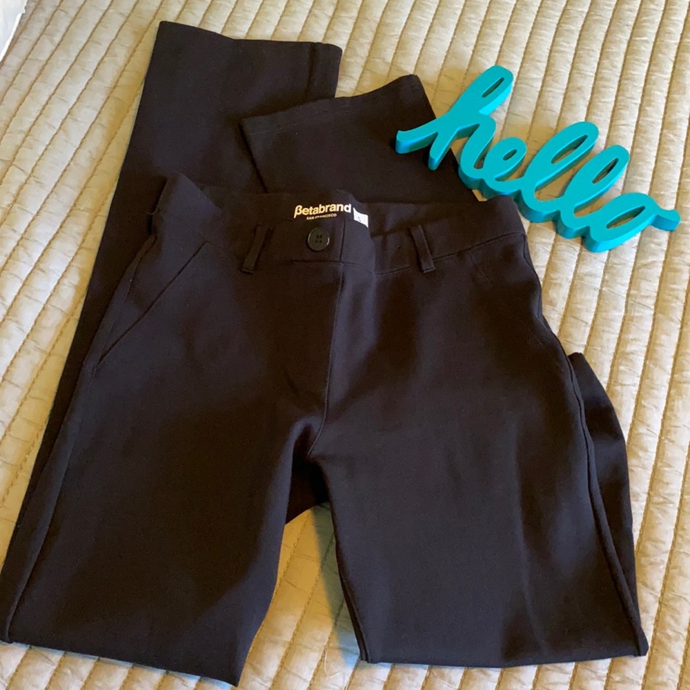 Betabrand Bootcut pant Size S, 33” inseam.